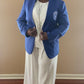 PRE-ORDER ZΦΒ Reversible Blazer