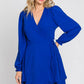 Short Wrap Dress