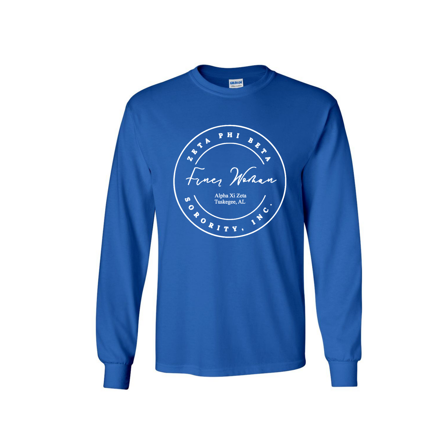 Finer Woman-Chapter Shirt