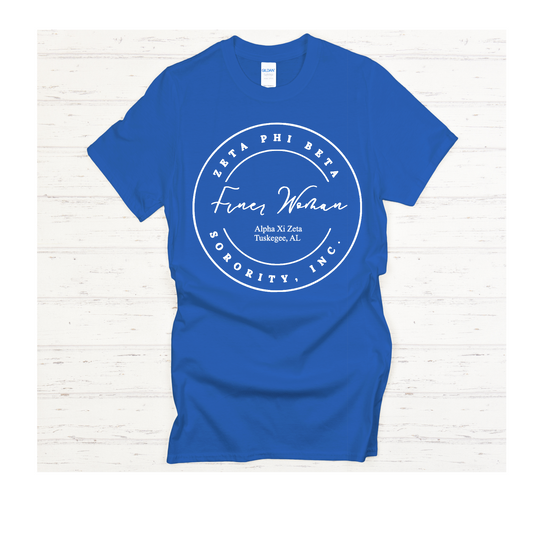 Finer Woman-Chapter Shirt