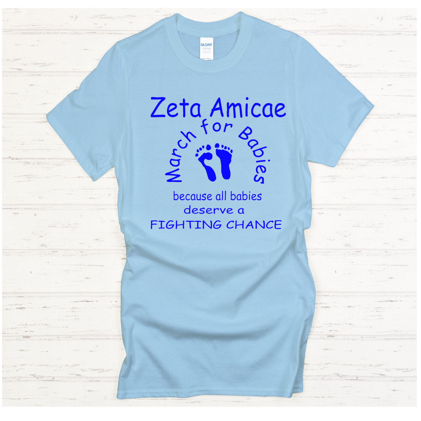 Zeta Amicae March for Babies