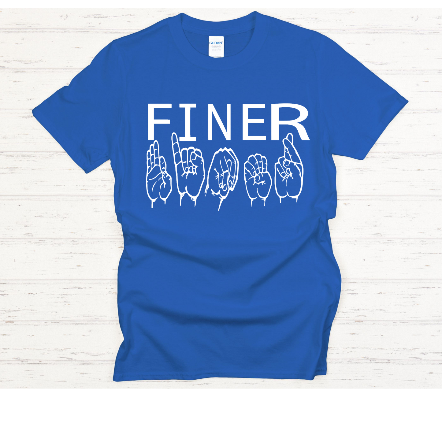 Finer Sign Language Shirt (unisex)