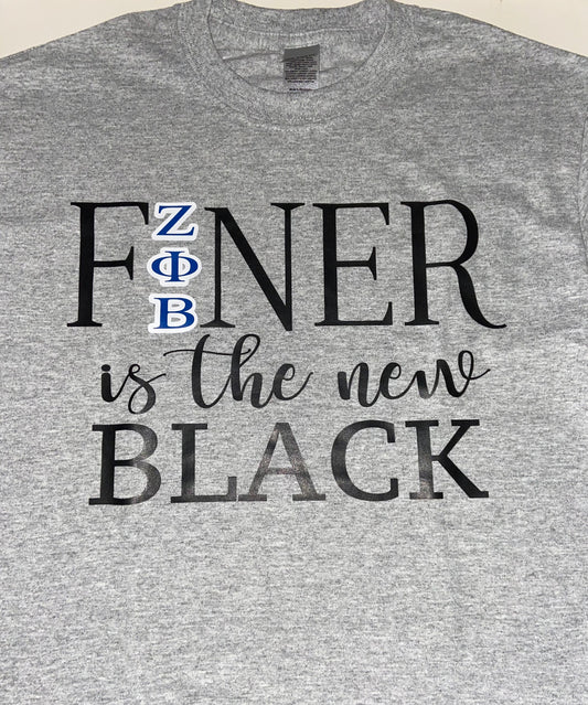 Zeta Phi Beta Finer is the new Black