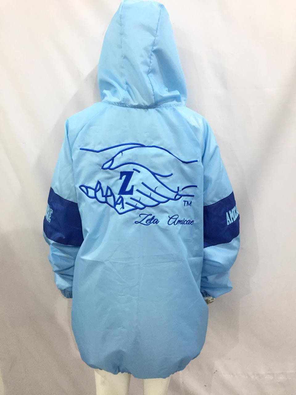 PRE-ORDER Zeta Amicae Hooded Windbreaker