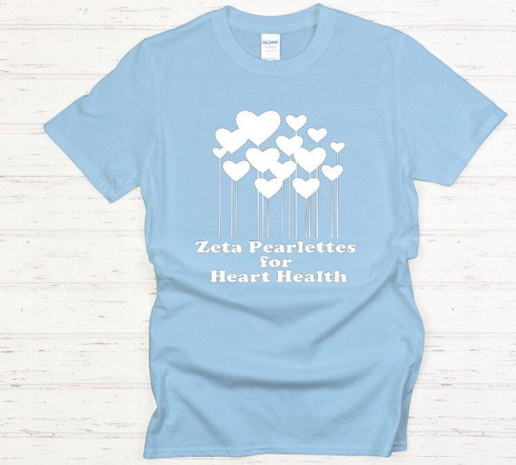 Pearlette February T-Shirt Set