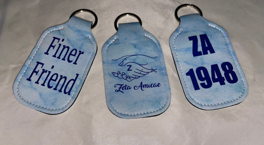 Zeta Amicae Hand Sanitizer Holder