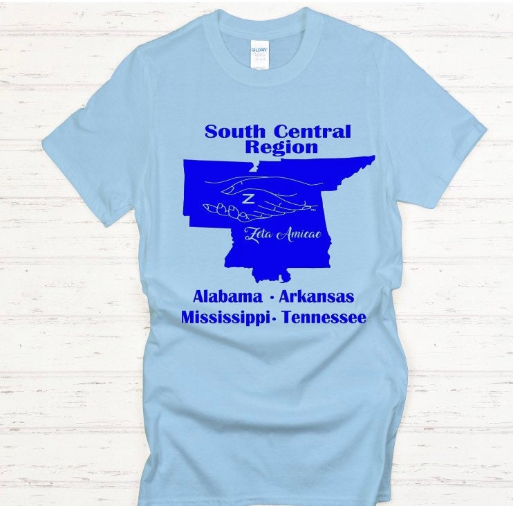 Zeta Amicae AL/South Central Region Shirt Set