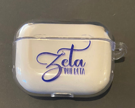 Zeta Phi Beta AirPod Pros Hard Case