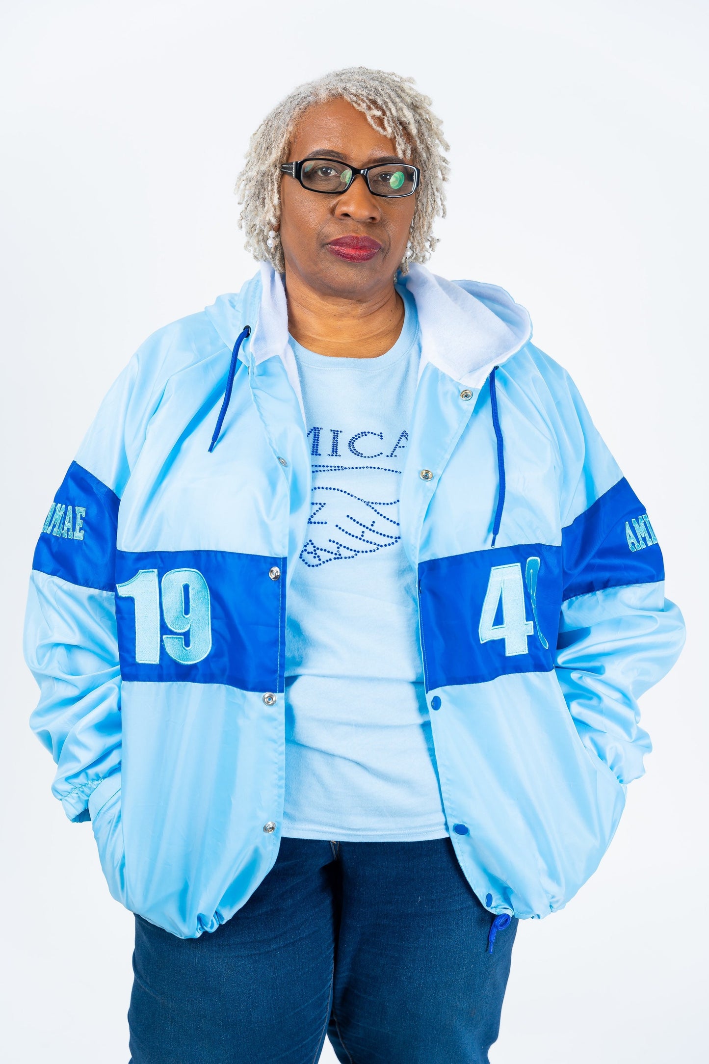 PRE-ORDER Zeta Amicae Hooded Windbreaker