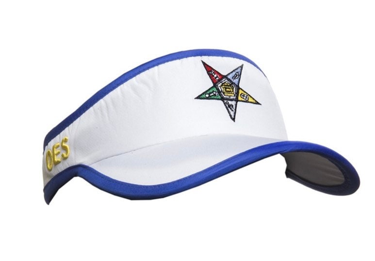 Order of Eastern Star Visor